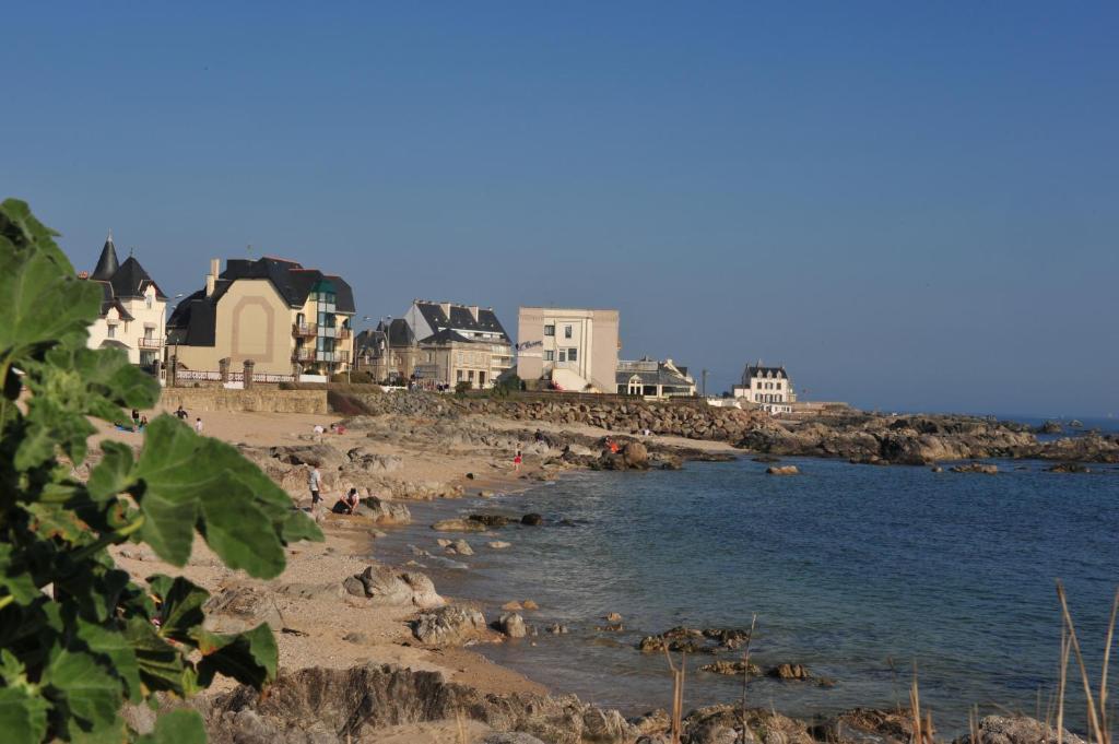 Hotel Les Vikings Le Croisic Ngoại thất bức ảnh