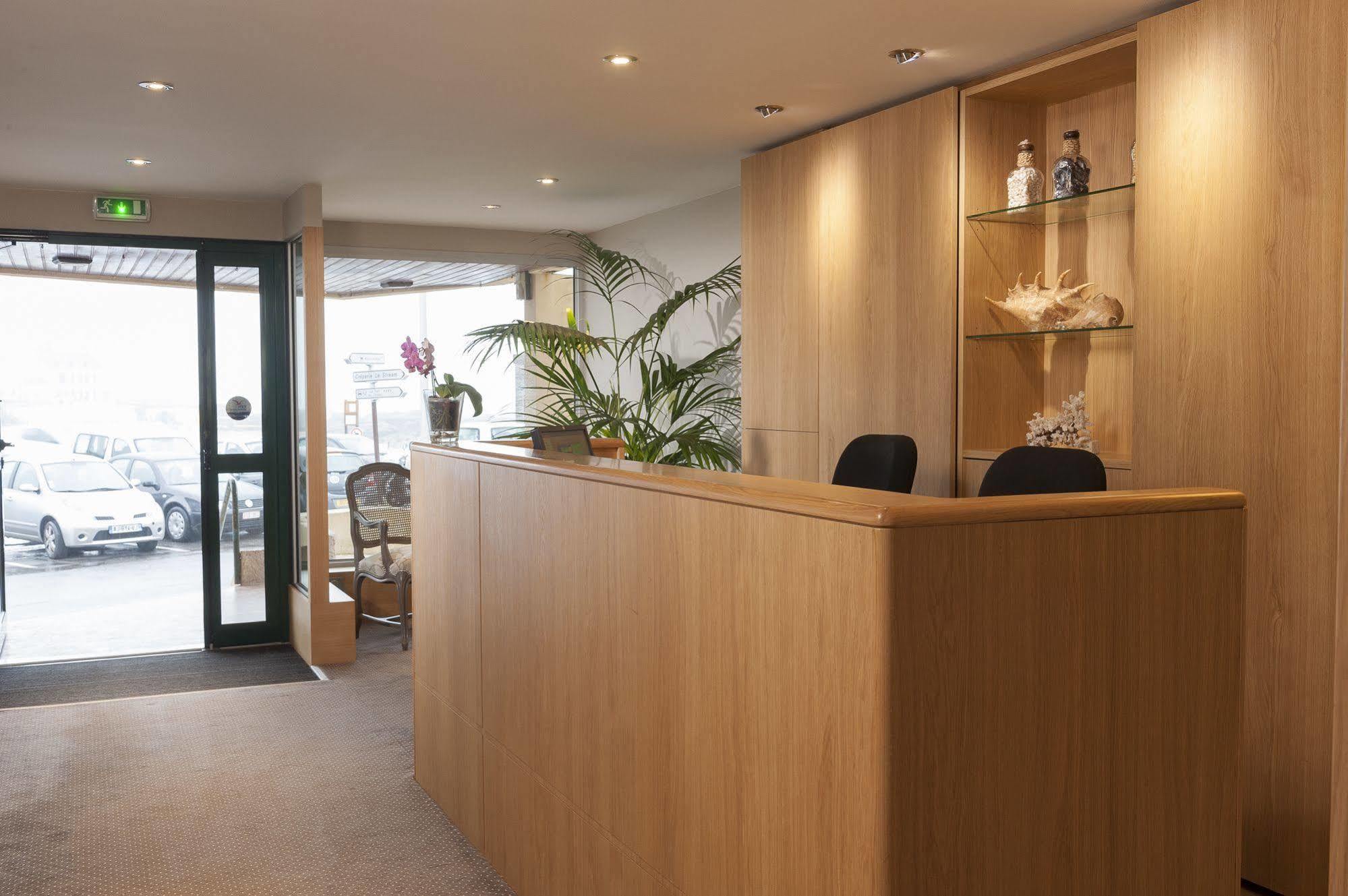Hotel Les Vikings Le Croisic Ngoại thất bức ảnh