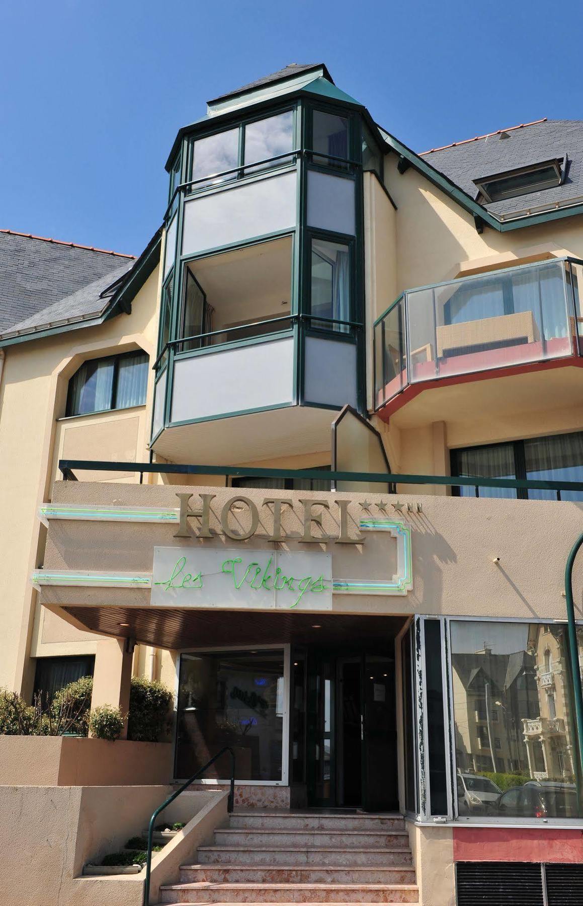 Hotel Les Vikings Le Croisic Ngoại thất bức ảnh